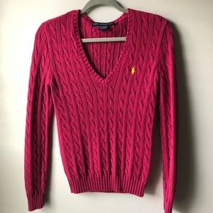 Ralph Lauren cable knit sweater